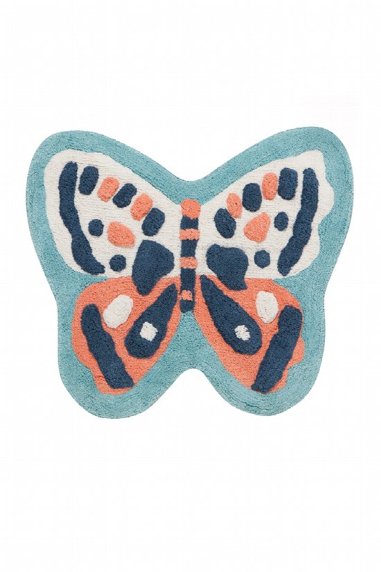 Let It Flutter Bathmat 2